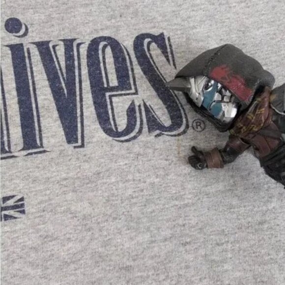 Three Olives Vodka Gray Promo Tee Size L - Picture 6 of 8